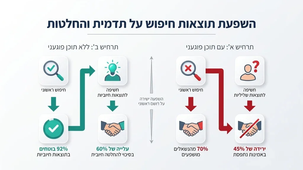 השפעת אזכורים שליליים על המוניטין הדיגיטלי